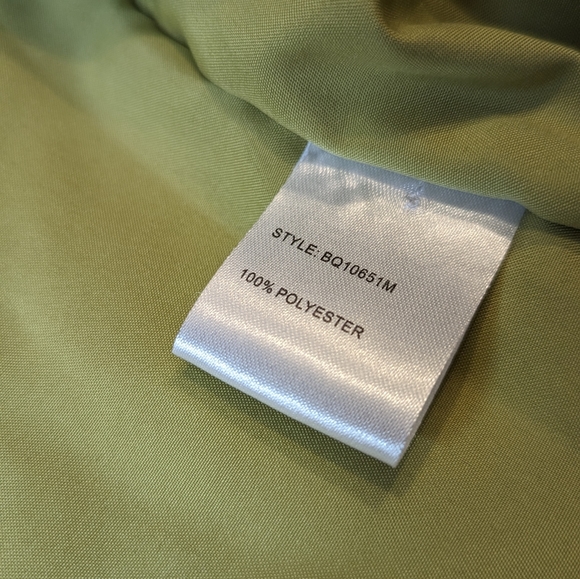 Conrad C Lime green quilted vest jacket 18 - Picture 3 of 6